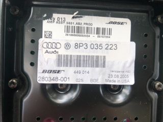 bontott AUDI A3 Végfok