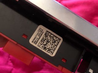 bontott AUDI A3 Vészvillogó Kapcsoló