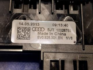 bontott AUDI A3 Vészvillogó Kapcsoló