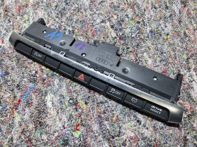 bontott AUDI A3 Vészvillogó Kapcsoló