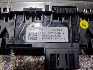 bontott AUDI A3 Vészvillogó Kapcsoló