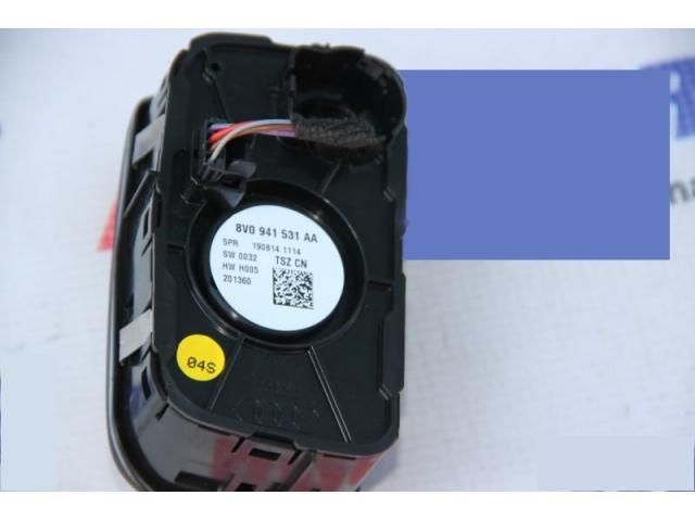 bontott AUDI A3 Világítás Kapcsoló