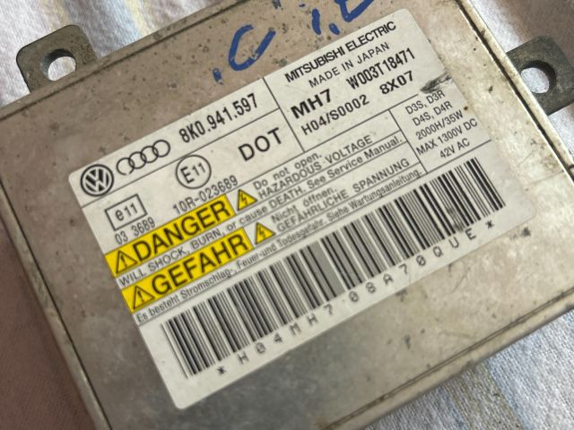 bontott AUDI A3 Xenon Trafó