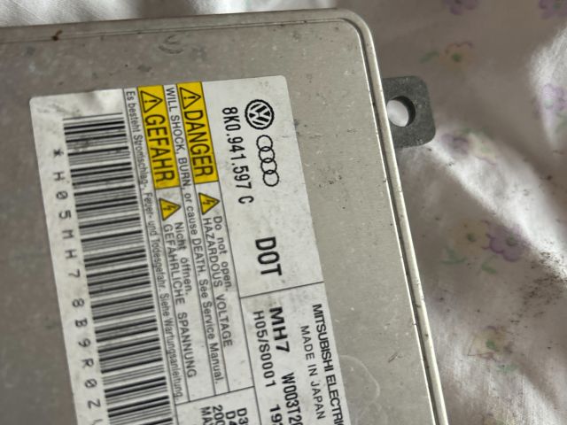 bontott AUDI A3 Xenon Trafó