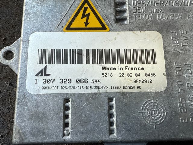 bontott AUDI A3 Xenon Trafó