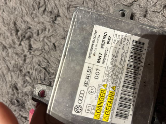 bontott AUDI A3 Xenon Trafó