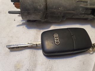 bontott AUDI A4 B5 Gyújtáskapcsoló Házzal