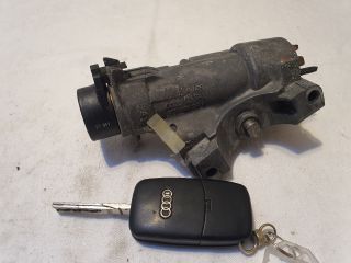 bontott AUDI A4 B5 Gyújtáskapcsoló Házzal