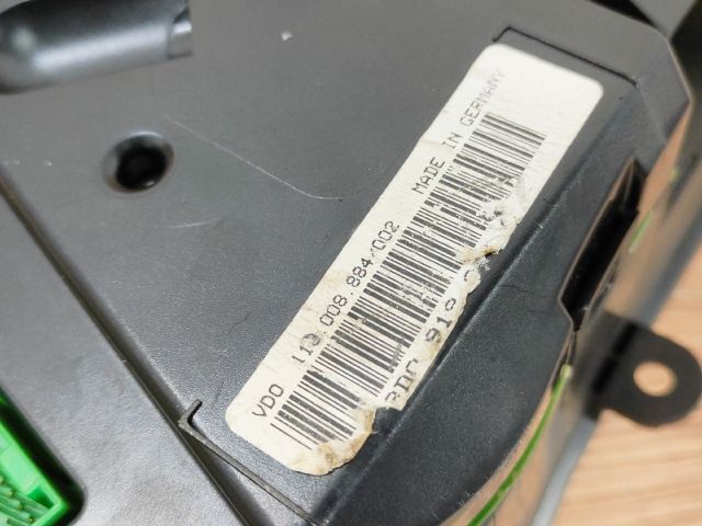 bontott AUDI A4 B5 Kilométeróra