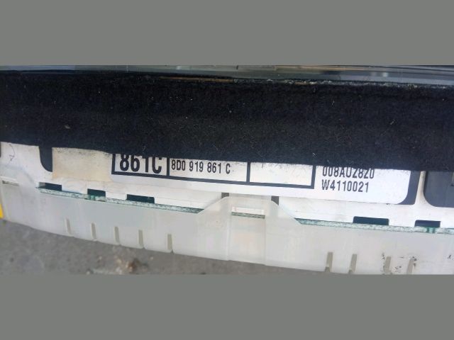 bontott AUDI A4 B5 Kilométeróra