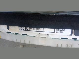 bontott AUDI A4 B5 Kilométeróra