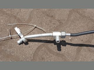 bontott AUDI A4 B5 Klíma Cső