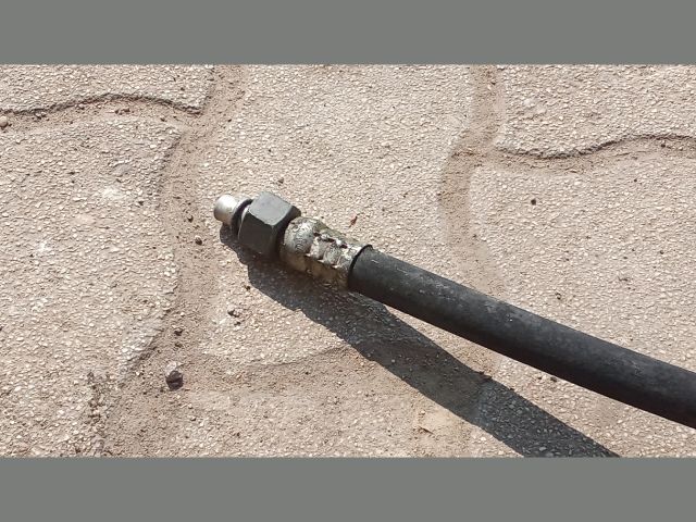 bontott AUDI A4 B5 Klíma Cső