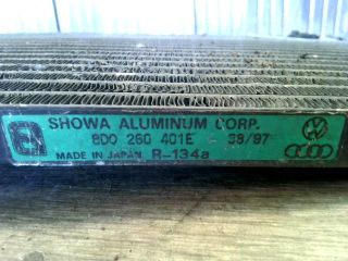 bontott AUDI A4 B5 Klímahűtő Radiátor