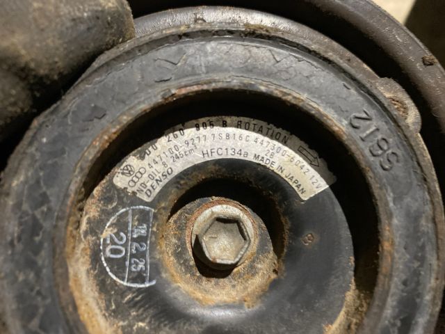 bontott AUDI A4 B5 Klímakompresszor