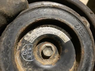 bontott AUDI A4 B5 Klímakompresszor