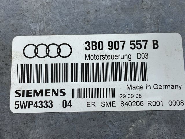 bontott AUDI A4 B5 Motorvezérlő
