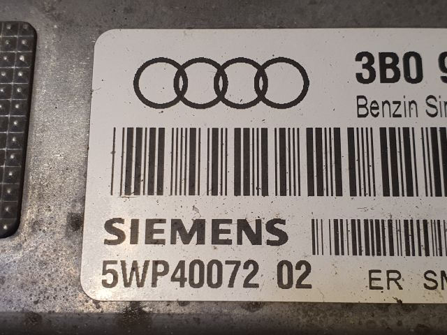 bontott AUDI A4 B5 Motorvezérlő