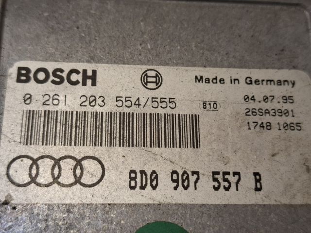 bontott AUDI A4 B5 Motorvezérlő