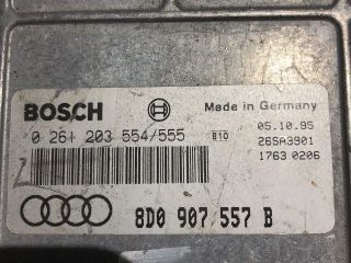 bontott AUDI A4 B5 Motorvezérlő