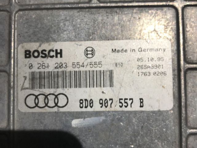 bontott AUDI A4 B5 Motorvezérlő