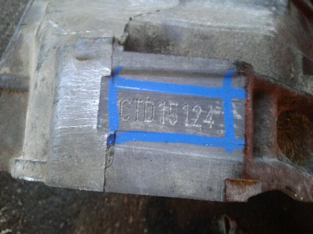 bontott AUDI A4 B5 Váltó (Mechanikus)