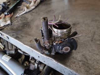 bontott AUDI A4 B5 Fojtószelep (Elektromos)