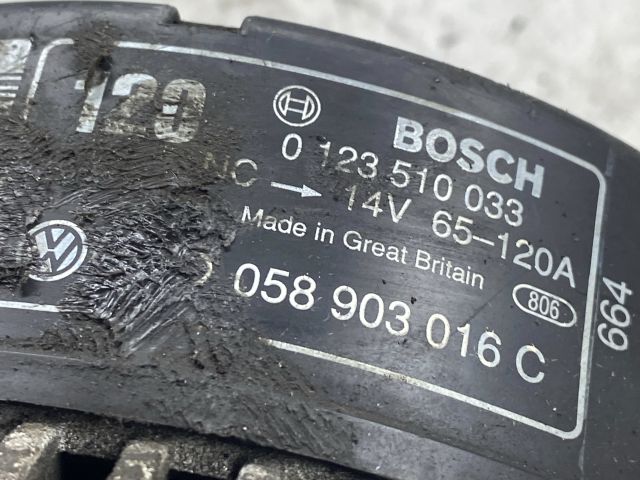 bontott AUDI A4 B5 Generátor