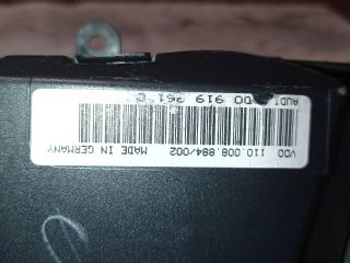 bontott AUDI A4 B5 Kilométeróra