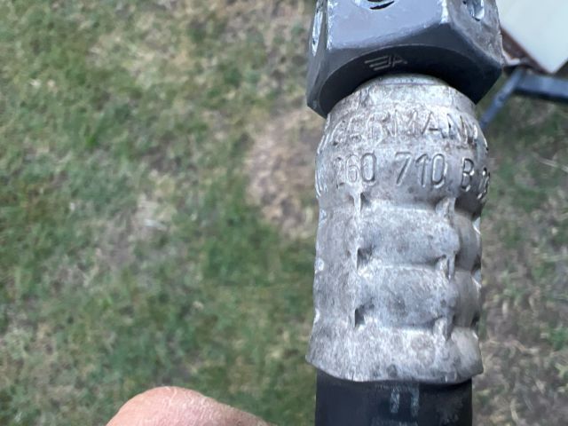 bontott AUDI A4 B5 Klíma Cső