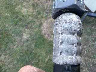 bontott AUDI A4 B5 Klíma Cső