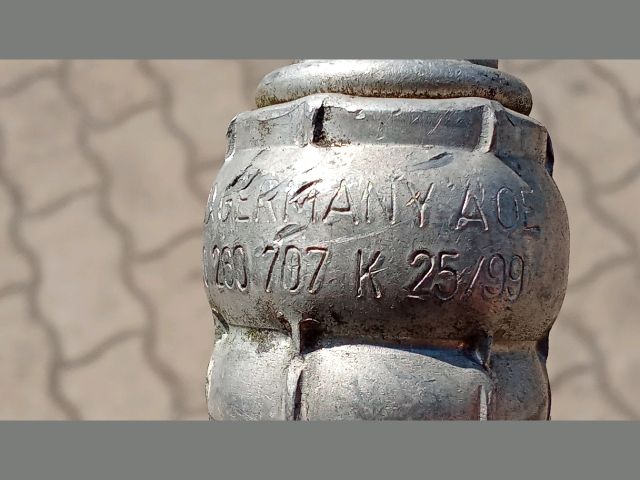 bontott AUDI A4 B5 Klíma Cső