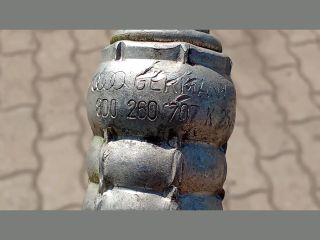 bontott AUDI A4 B5 Klíma Cső