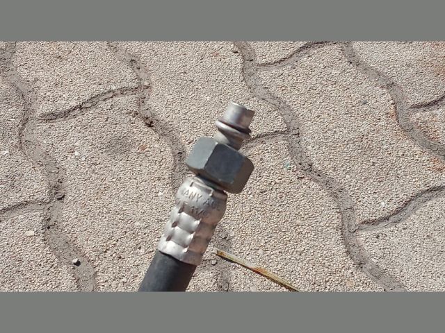 bontott AUDI A4 B5 Klíma Cső