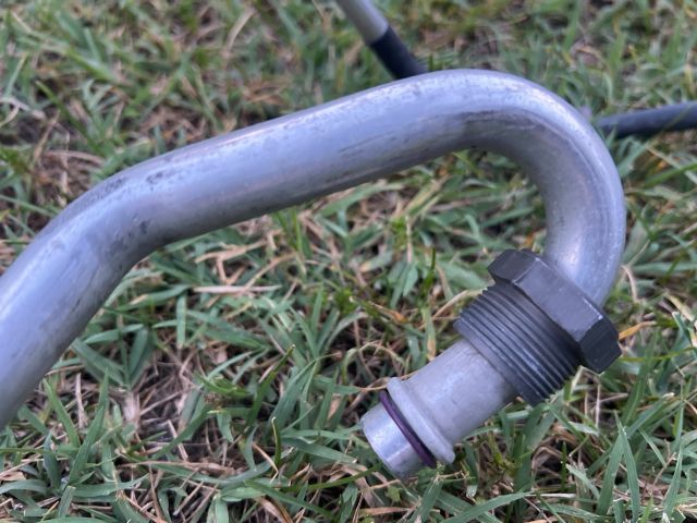 bontott AUDI A4 B5 Klíma Cső