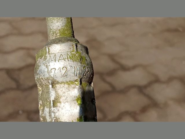 bontott AUDI A4 B5 Klíma Cső