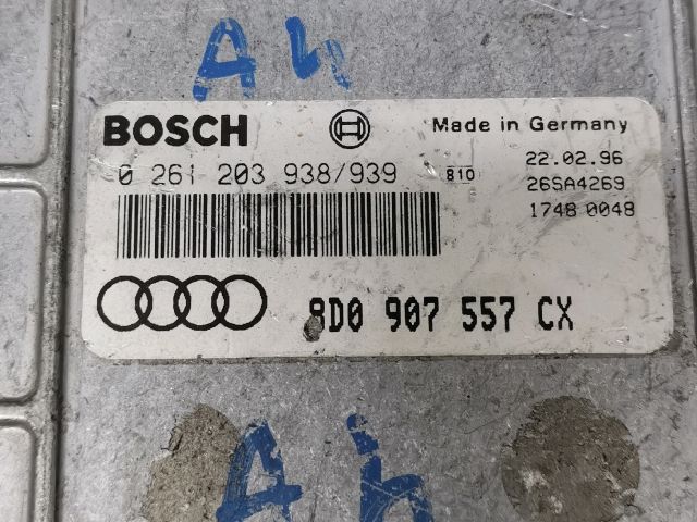 bontott AUDI A4 B5 Motorvezérlő