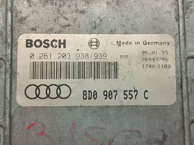 bontott AUDI A4 B5 Motorvezérlő