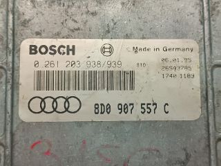 bontott AUDI A4 B5 Motorvezérlő