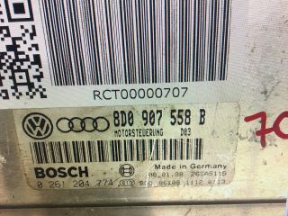 bontott AUDI A4 B5 Motorvezérlő