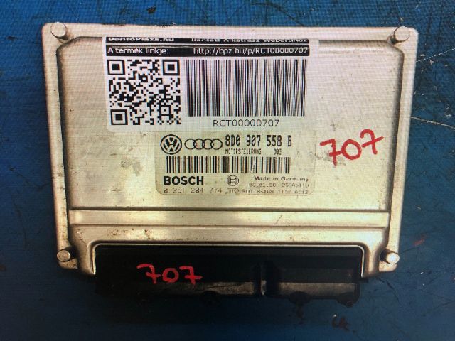 bontott AUDI A4 B5 Motorvezérlő