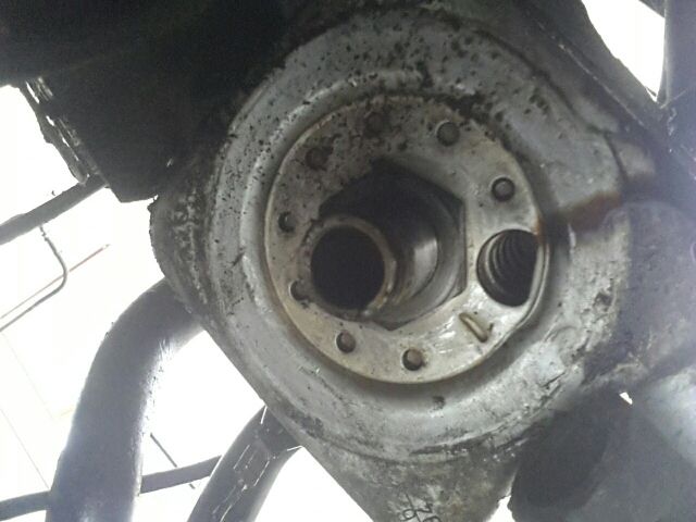 bontott AUDI A4 B5 Olajhűtő