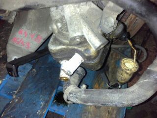 bontott AUDI A4 B5 Olajhűtő