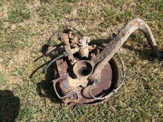 bontott AUDI A4 B5 Bal hátsó Kerékagy