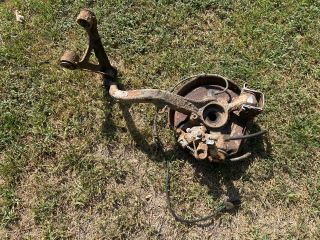 bontott AUDI A4 B5 Bal hátsó Kerékagy