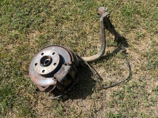 bontott AUDI A4 B5 Bal hátsó Kerékagy