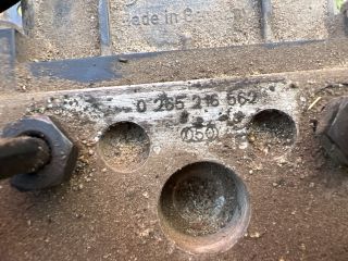 bontott AUDI A4 B5 ABS Kocka