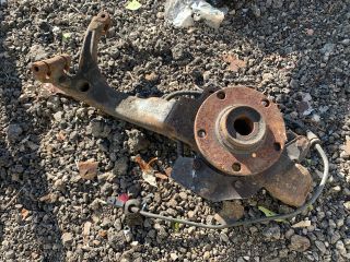 bontott AUDI A4 B5 Bal első Csonkállvány Kerékaggyal