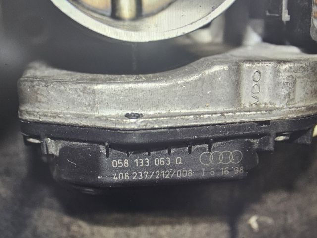 bontott AUDI A4 B5 Fojtószelep (Elektromos)