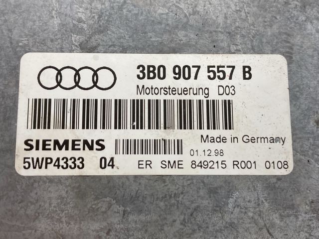 bontott AUDI A4 B5 Motorvezérlő